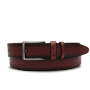 Handmade leather belt No. 1