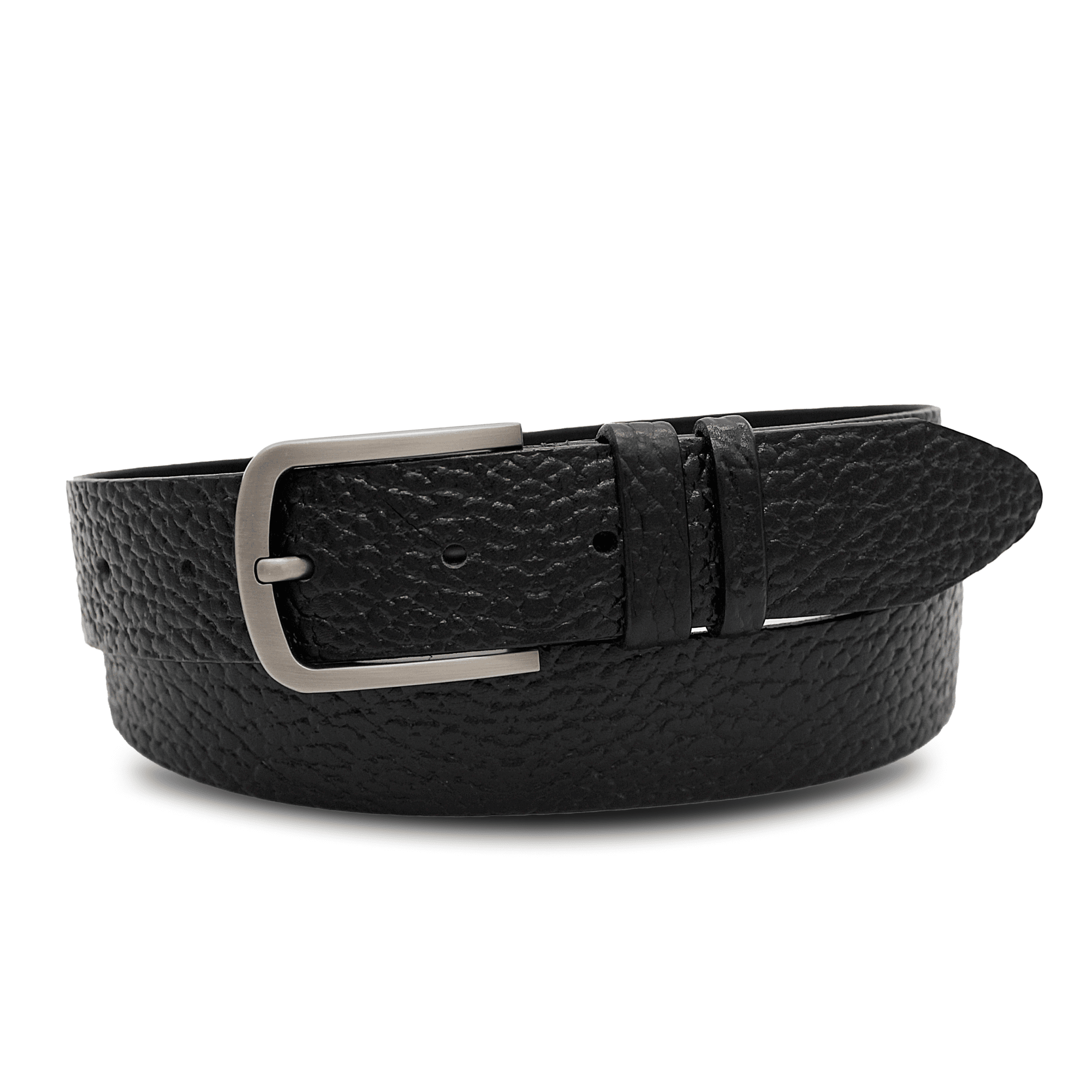 Handmade leather belt no. 13