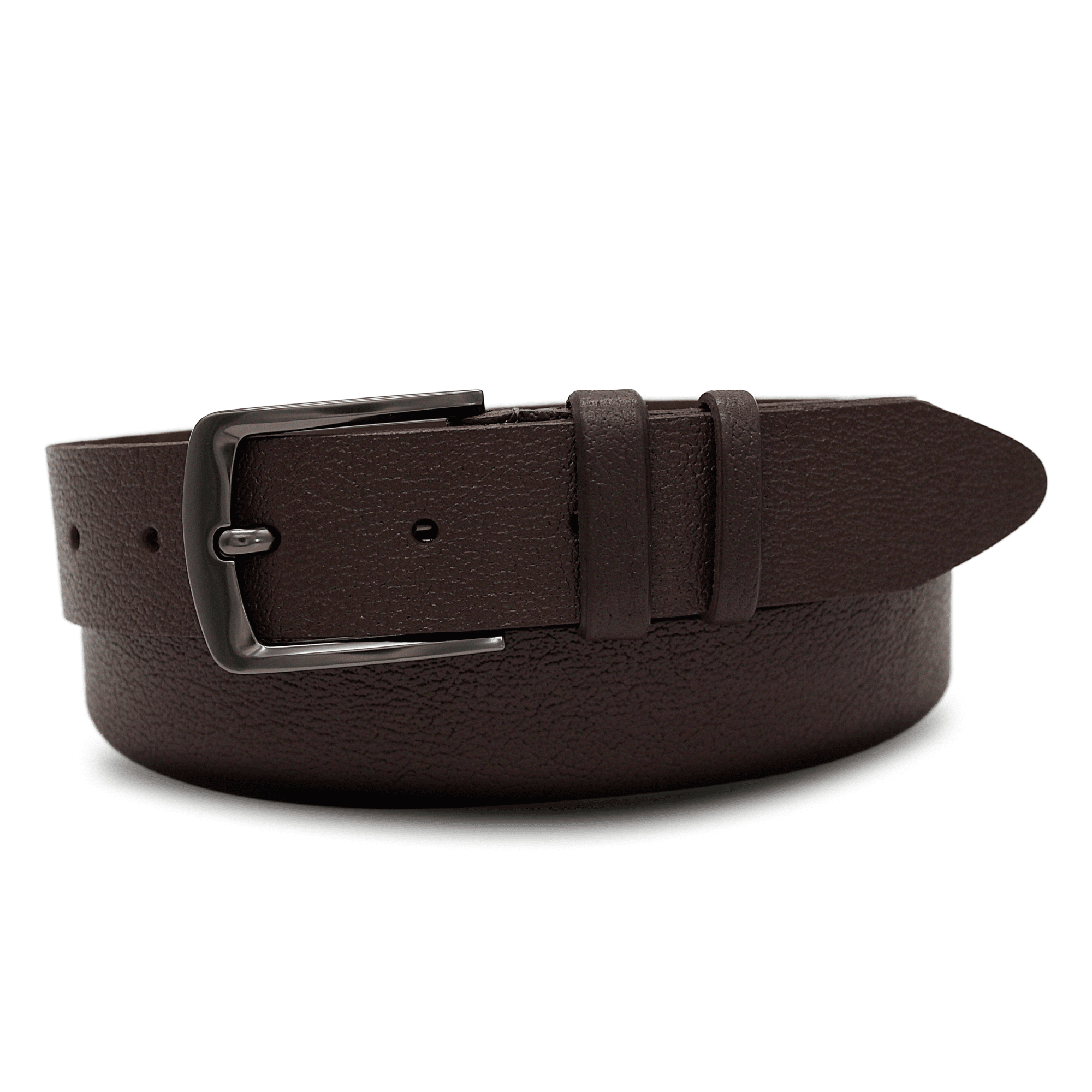 Handmade leather belt no. 26