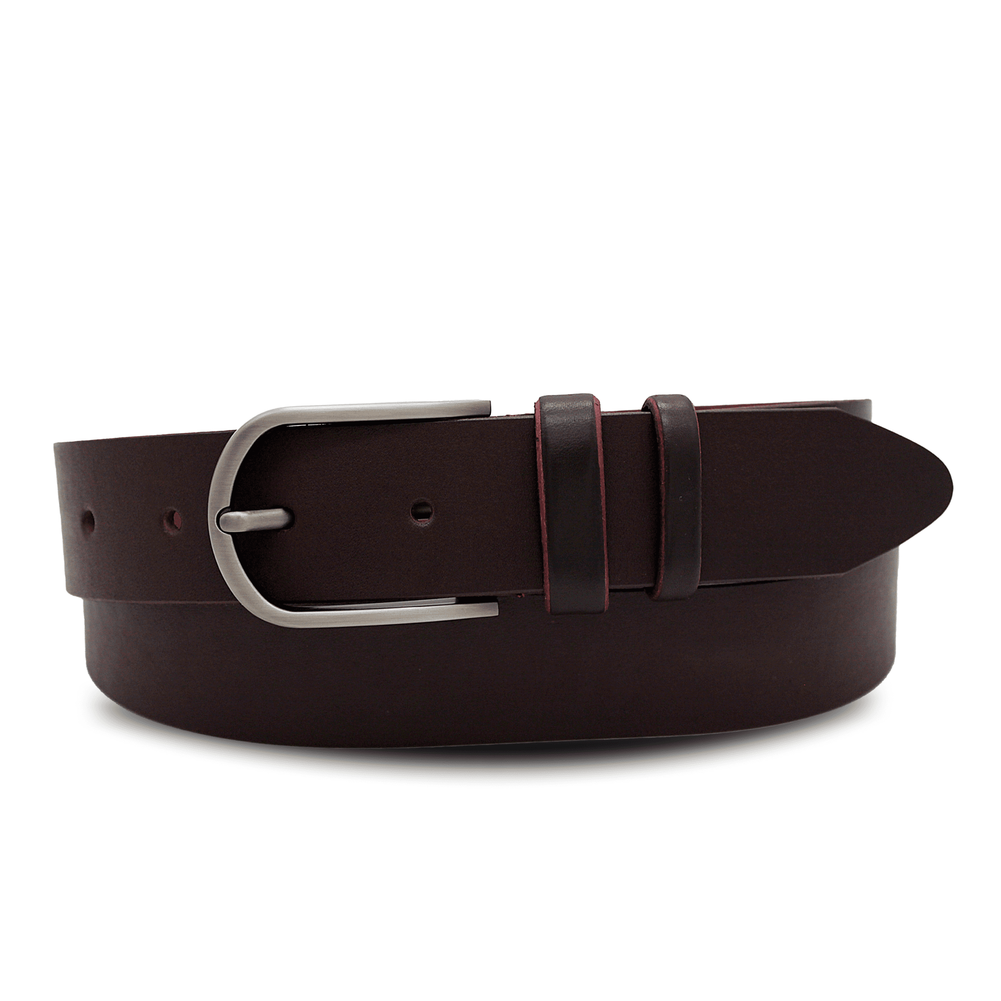 Handmade leather belt no. 22