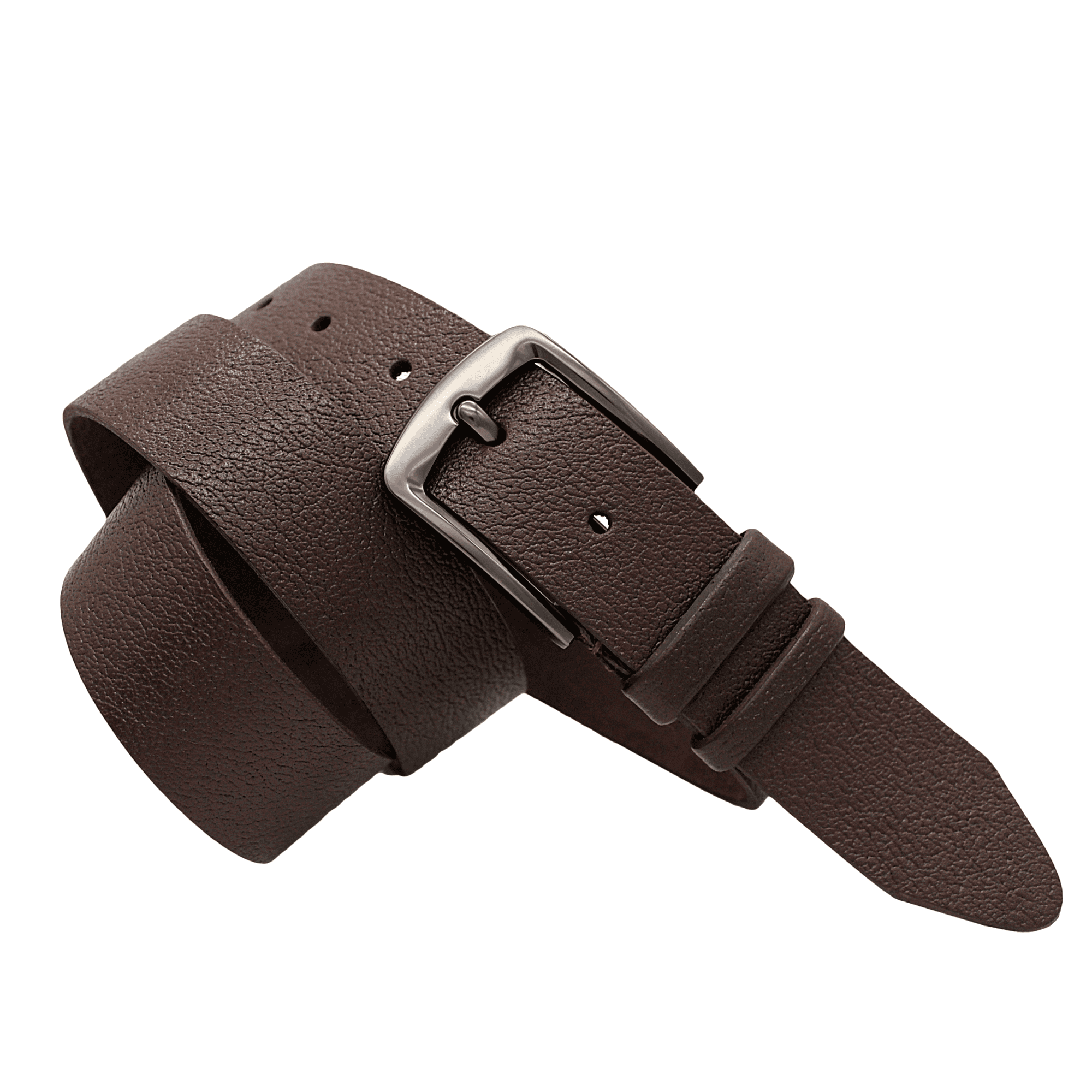 Handmade leather belt no. 26