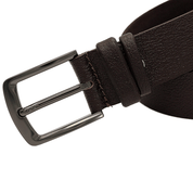 Handmade leather belt no. 26