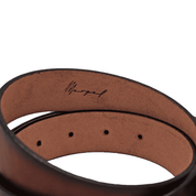 Handmade Leather Belt No. 5