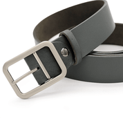 Handmade leather belt no. 24